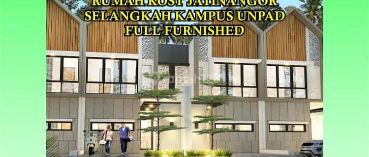 Dijual Rumah Kost Jatinangor 2 Lantai Full Furnished, SHM 1