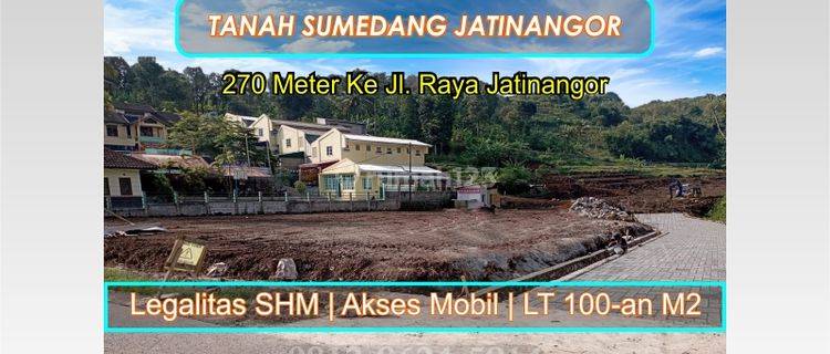 Tanah Murah Sumedang Area Jatinangor, SHM 1