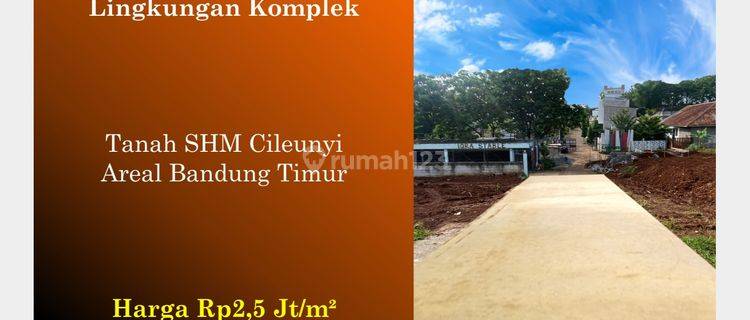 Tanah Di Cileunyi Dalam Komplek Dekat Ke Jl. Raya 1