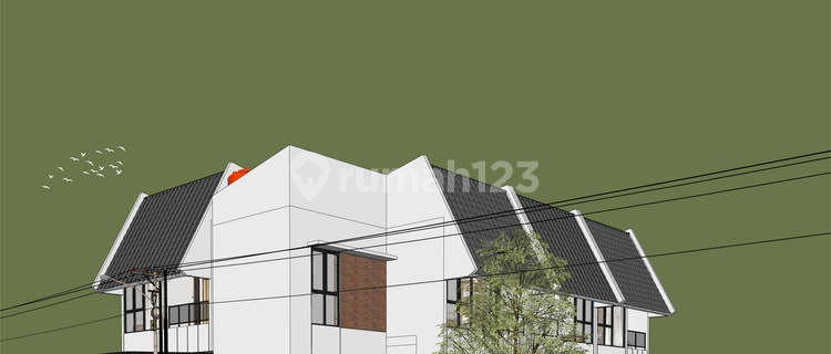Rumah Modern bisa Tambah Kamar - Fleksibel untuk Masa Depan 1