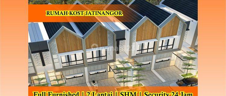 Rumah Kost Dijual Di Jatinangor Full Furnished Eksklusif , SHM 1