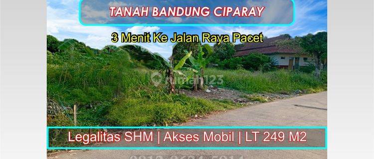 Tanah Murah Bandung Area Ciparay, SHM 249 m² 1