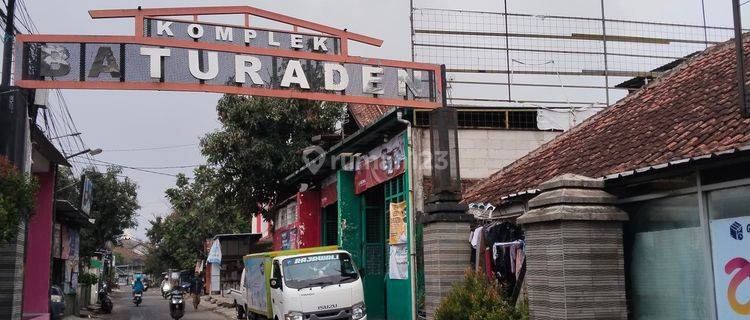 Tanah Kota Bandung 103m² Jl. Mustika Raya Baturaden Rancasari  1