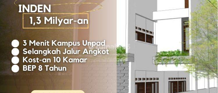 Tanah Kavling Kost Indent Area Kampus Jatinangor SHM 1