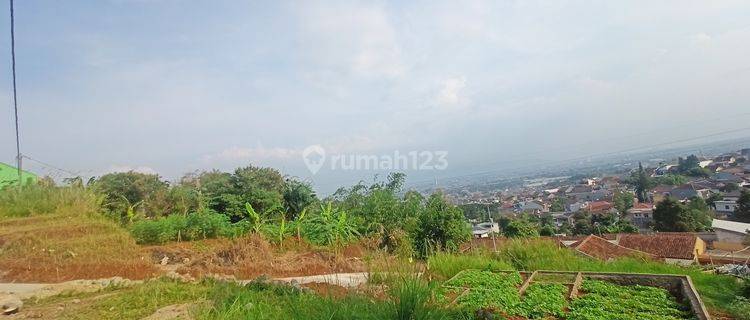 Tanah Kavling Giri Mekar Cilengkrang View Kota Bandung SHM 1