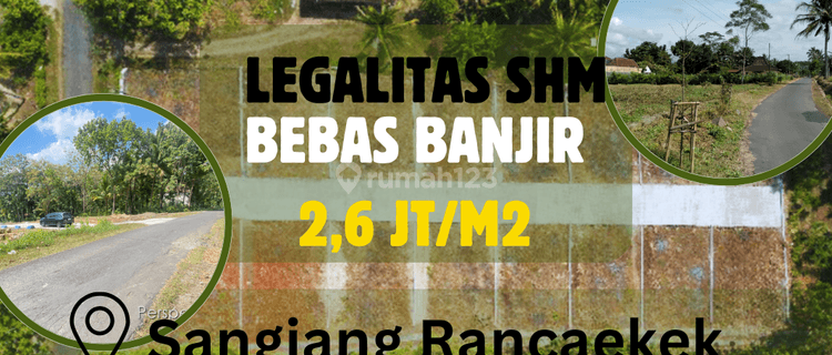 Kavling Tanah Dijual Rencana Pintu Tol Gataci Legalitas SHM 1