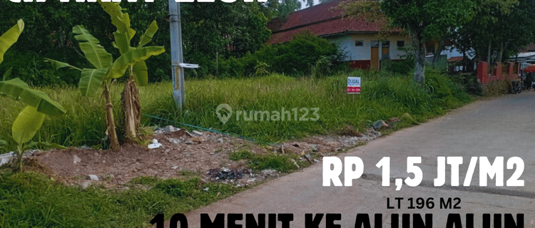 Tanah Murah Area Ciparay Luasan 196M2 Cocok Untuk Investasi 1