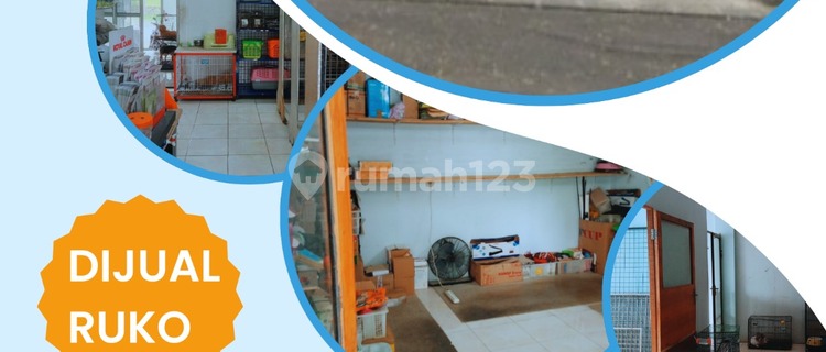 2-Story Shop House on Bogor Nirwana Boulevard Street, Bogor 1