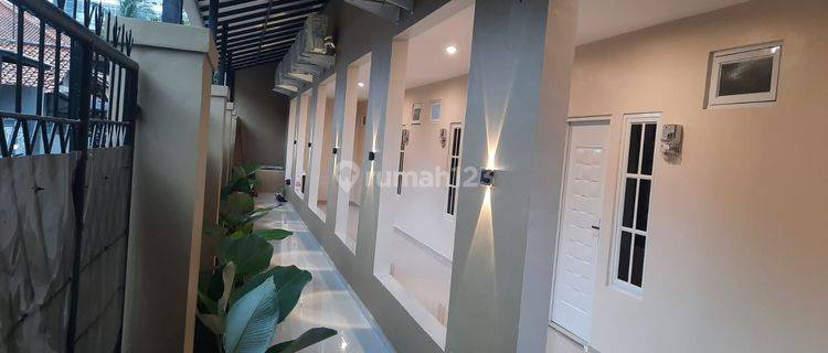 Rumah Kos Baru 2 Lantai Furnished di Jl. Margonda , Depok 1