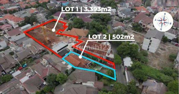 Tanah di Jl. Siaga Raya, Jakarta Selatan 3.393 m² 1