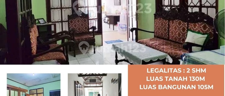 House with Certificate of Ownership (SHM), Has Rooftop in Gandul Cinere, Depok 1