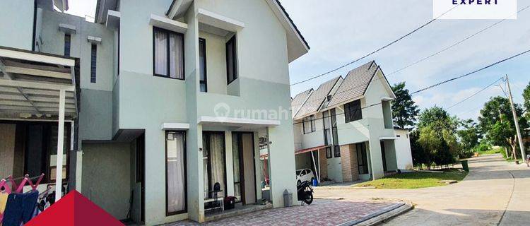 Rumah Cantik 2 Lantai Furnish Siap Huni Di Dalam Cluster 1