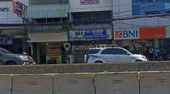 Ruko Siap Usaha, Jual Rugi, Tempat Bagus, Pinggir Jalan Besar  1