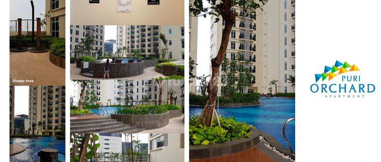 Apartemen Siap Huni, Harga Murah, Pasti Cuan, Lokasi Puri Orchard 1