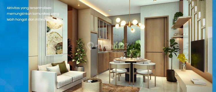 Rumah Exclusive di Banjar Wijaya , Tangerang , Sinar Mas Land  1