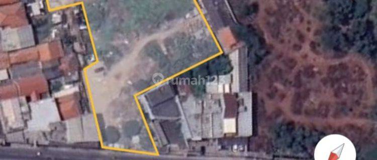 Dijual Tanah Strategis Pinggir Jalan Deket SGC Cikarang 1