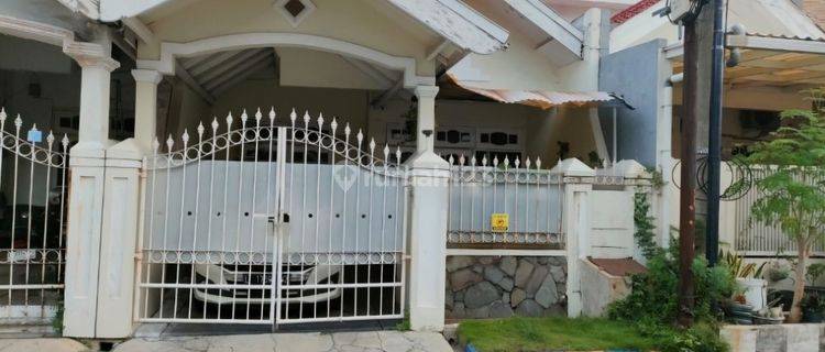 Rumah Minim Renov Nirwana Eksekutif, Dekat Raya Merr 1