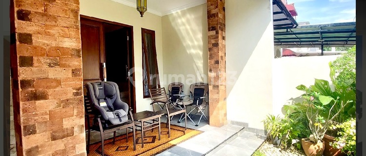 Rumah BSD Jalan Utama Row 3-4 Mobil, 1 Gate System, Nusaloka BSD. 1