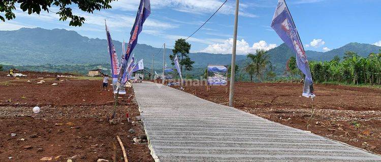 Tanah Murah Fasilitas Mewah di Jalur Wisata Puncak Dua 1