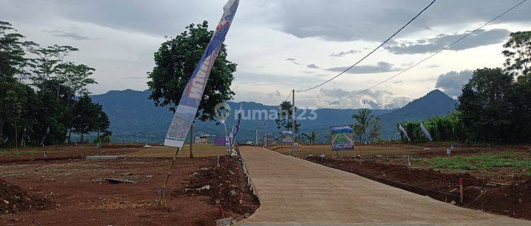 Tanah SHM nempel Jalan Kabupaten Cocok Untuk Komersil 1