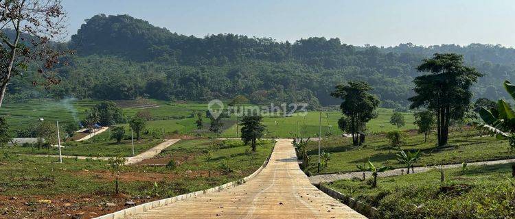 Tanah Murah di Kawasan Wisata Bogor Luas 200 Meter 1