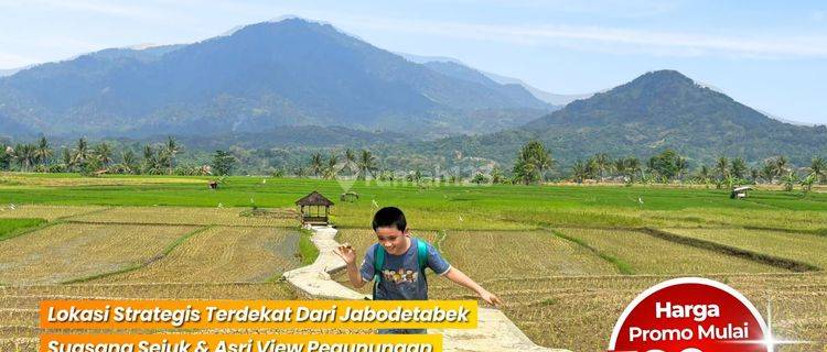 Tanah Murah Akses Langsung Jalan Raya Transyogi Bogor  1