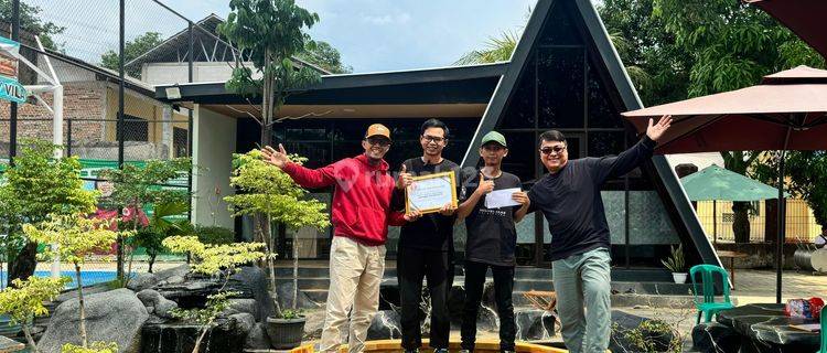 Tanah Villa Bogor Luas 400 Meter Akses jalan Cor Beton 1