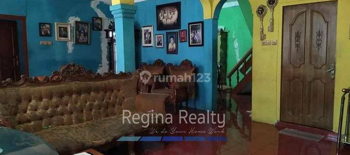 Regina Realty, Dijual Rumah Lama di Kebon Kacang Jakarta Pusat  1