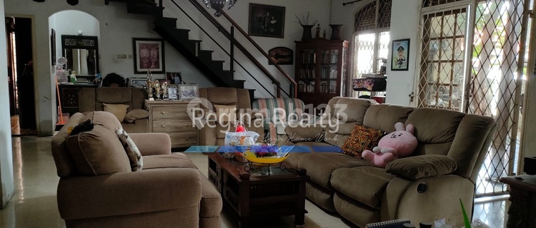 Regina Realty, Turun Harga Rumah Lama Siap Huni, Terawat, Lokasi Cinere Depok 1