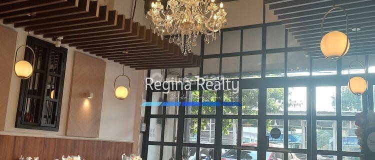 Regina Realty, Dijual Ruko Premium Area Pondok Indah Jakarta Selatan 1