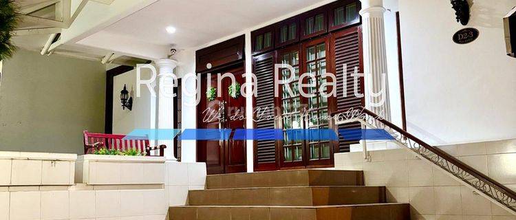 Regina Realty, Dijual Rumah Kavling Area Lebak Bulus Jakarta Selatan  1