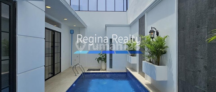 Regina Realty, Dijual Brand New House Pondok Indah, Jakarta Selatan 1