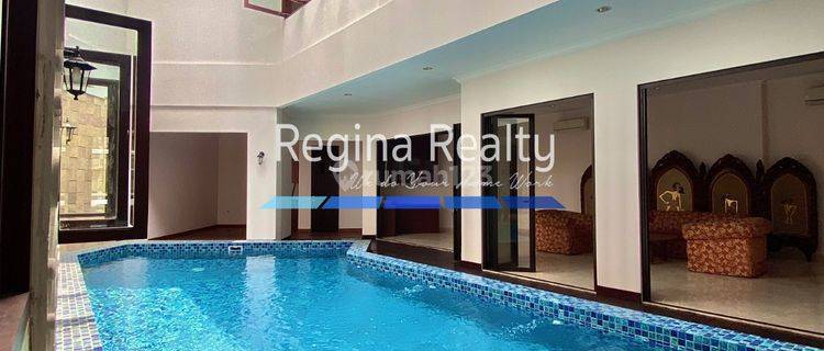 Regina Realty, Disewakan Rumah Simprug Kebayoran Lama, Jakarta Selatan 1