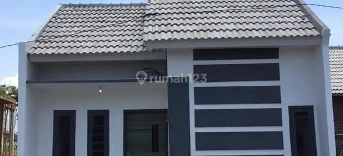 Rumah Murah Cukup 100 Ribu Saja, Stock Terbatas  1