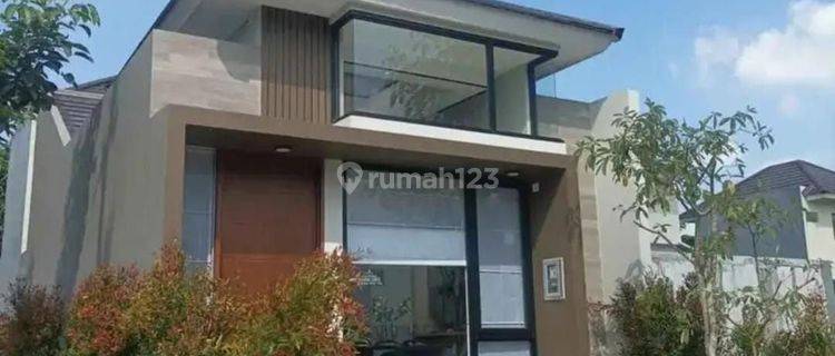 Rumah Desain Cantik 1 Lantai Northwest Citraland Surabaya 1