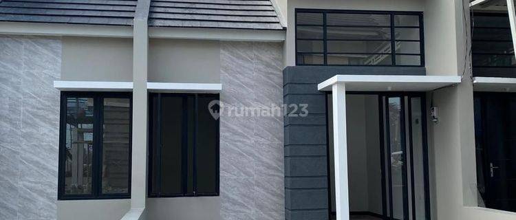 Rumah Tanpa DP Rungkut Wonorejo MERR SHM Free All Biaya Pajak 1