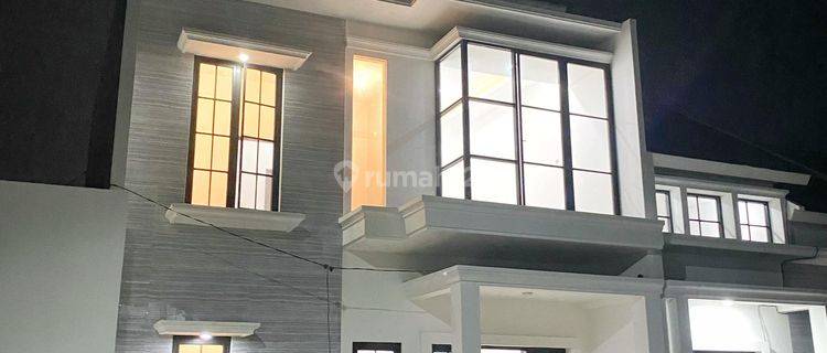 Rumah Mewah Modern Tengah Kota Sidoarjo Free Biaya Pajak & Kpr 1