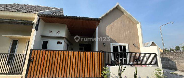 Rumah 400 Jutaan Wage Aloha Mepet Surabaya Selatan Shm Imb 1