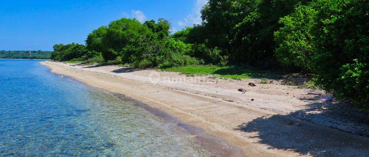 A Beachfront Land For Sale On Moyo Island Gp0228 1