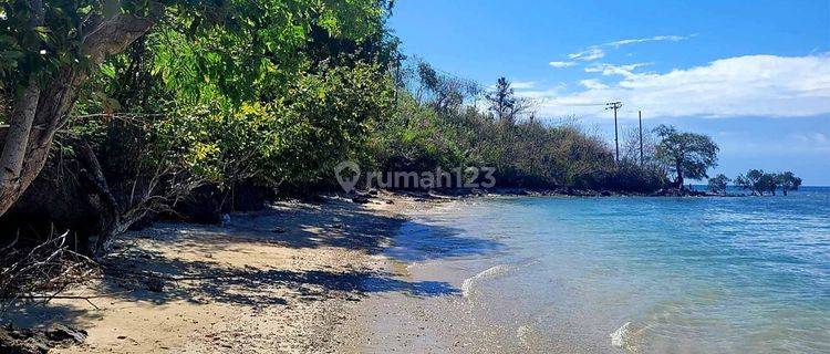 20 Are Beach Front Land On Gili Gede Gp0225 1