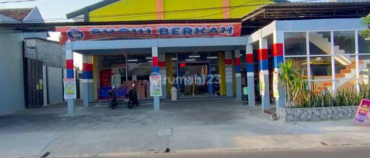 Jual Cepat Tanah Beserta Bangunan Dan Minimarket Lokasi Kediri Jawa Timur 1