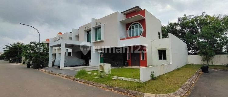 Rumah Hook 2lantai Di Cluster Oriental, Pasir Putih Batam 1
