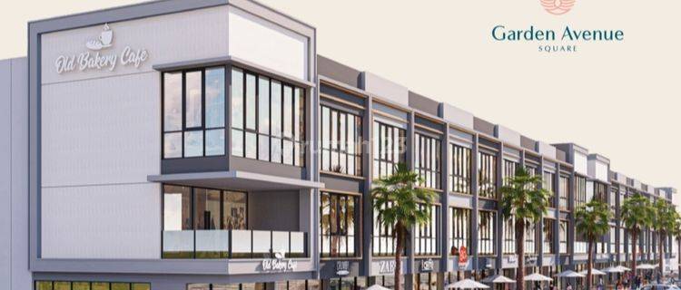 GARDEN AVENUE SQUARE RUKO 2LANTAI LOKASI PREMIUM DI TERUSAN BATAM CENTER DAN BENGKONG 1