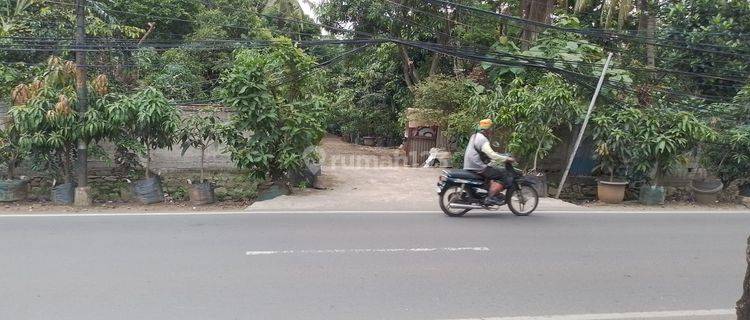 Dijual Tanah Pinggir Jalan Raya, Harga Dibawah Njop 1