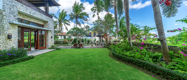 STUNNING FREEHOLD OCEAN VIEW VILLA IN TABANAN 1