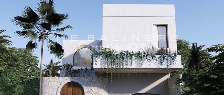 Modern Two Story Villa With Ocean View Roof Bar In Ungasan 1