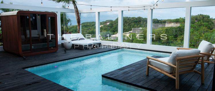 Modern Villa Oasis In Bingin With Luxurious Amenities 1