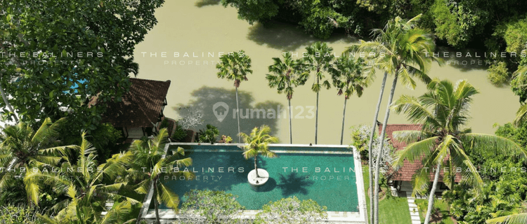 Riverside Retreat In Tabanan Expansive Villa With Picturesque Views 1