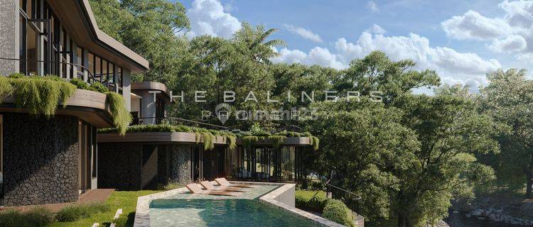 Luxury 5 Bedroom Villa With River Views In Buwit, Tabanan 1