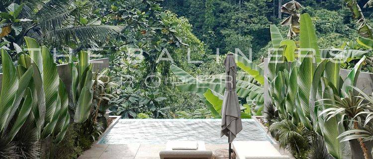 Elevated Jungle Villa With Modern Comforts In Ubud 1